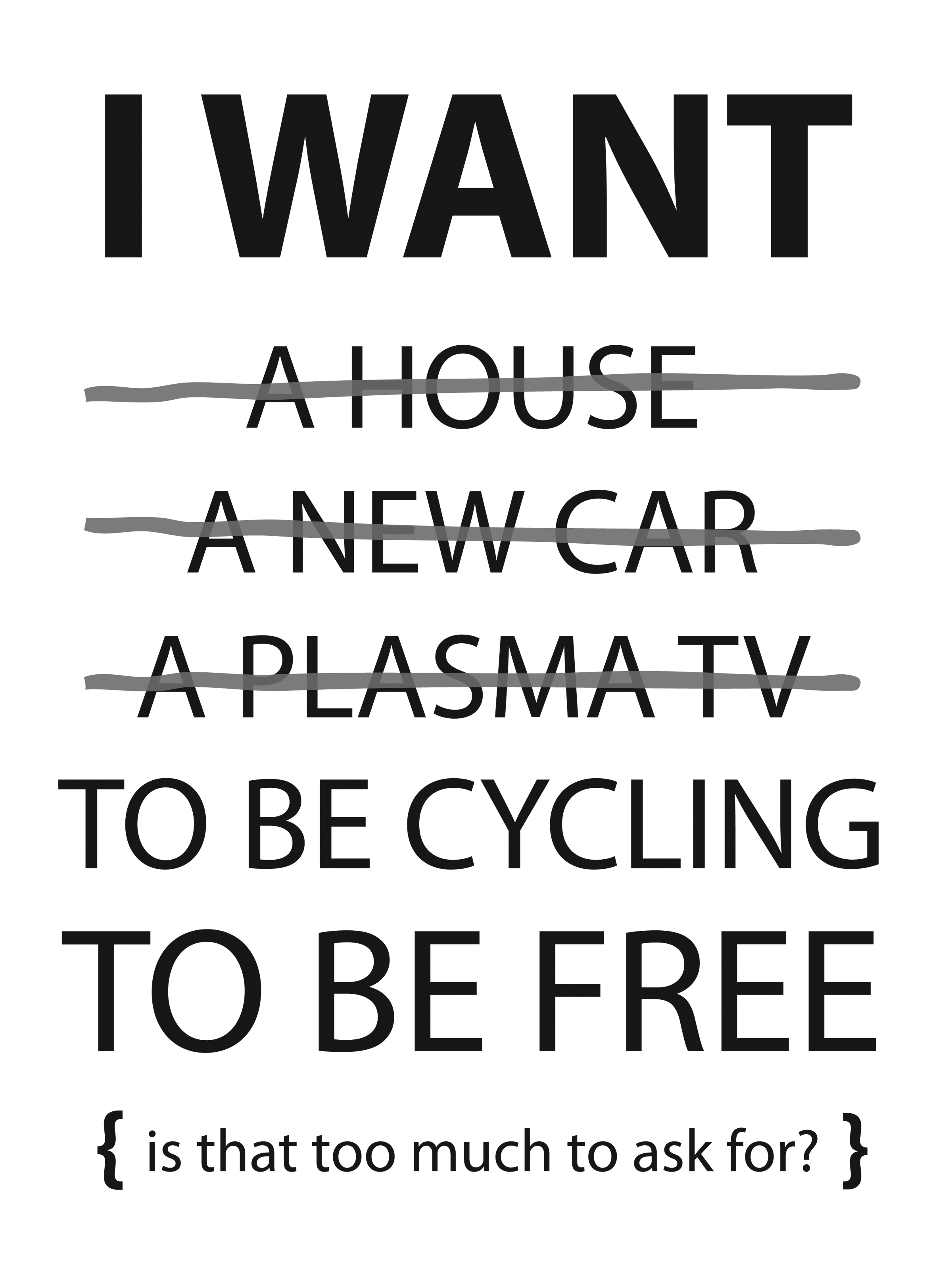 0018 – I want to be Cycling