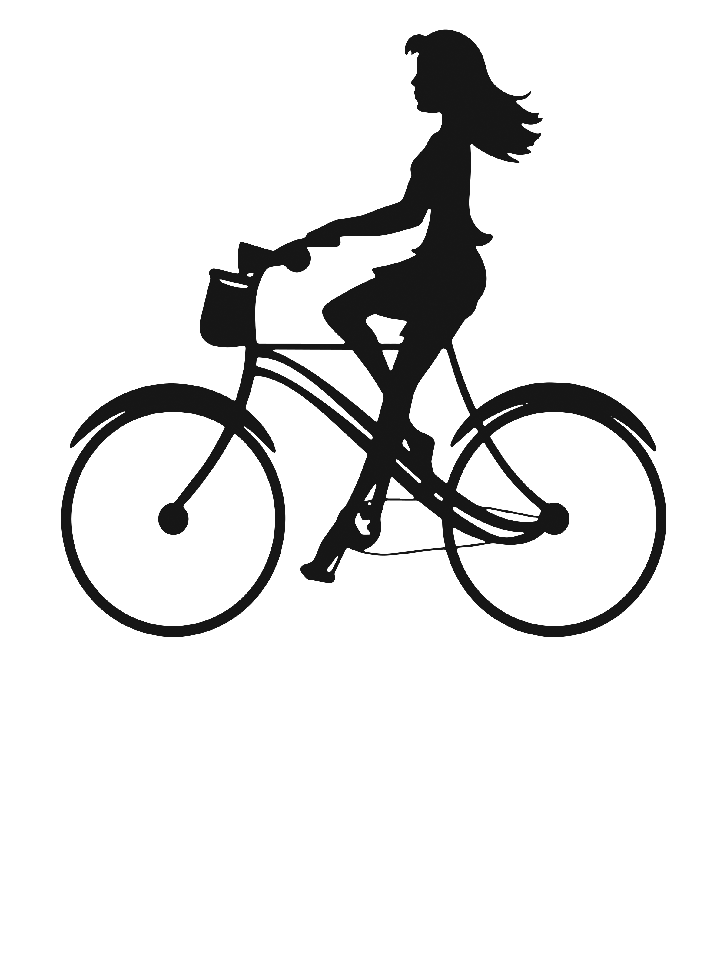 0057 – Lady Cyclist