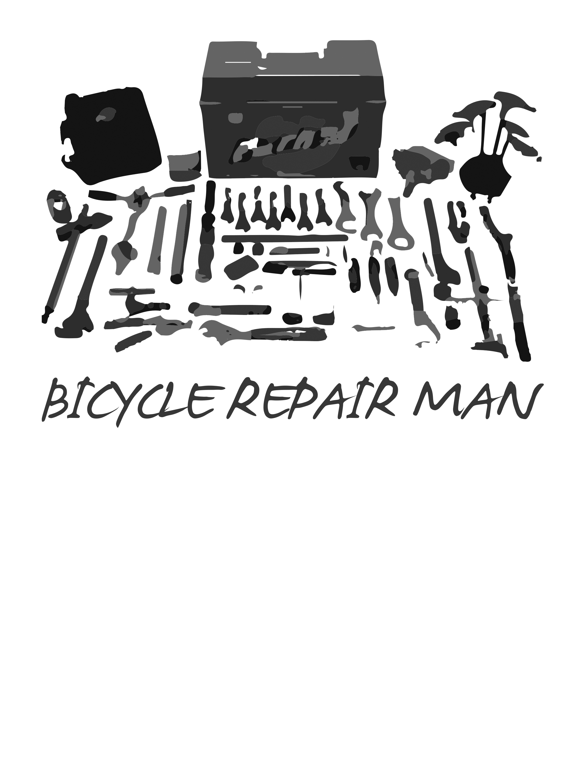 0176 – Bicycle Repair Man