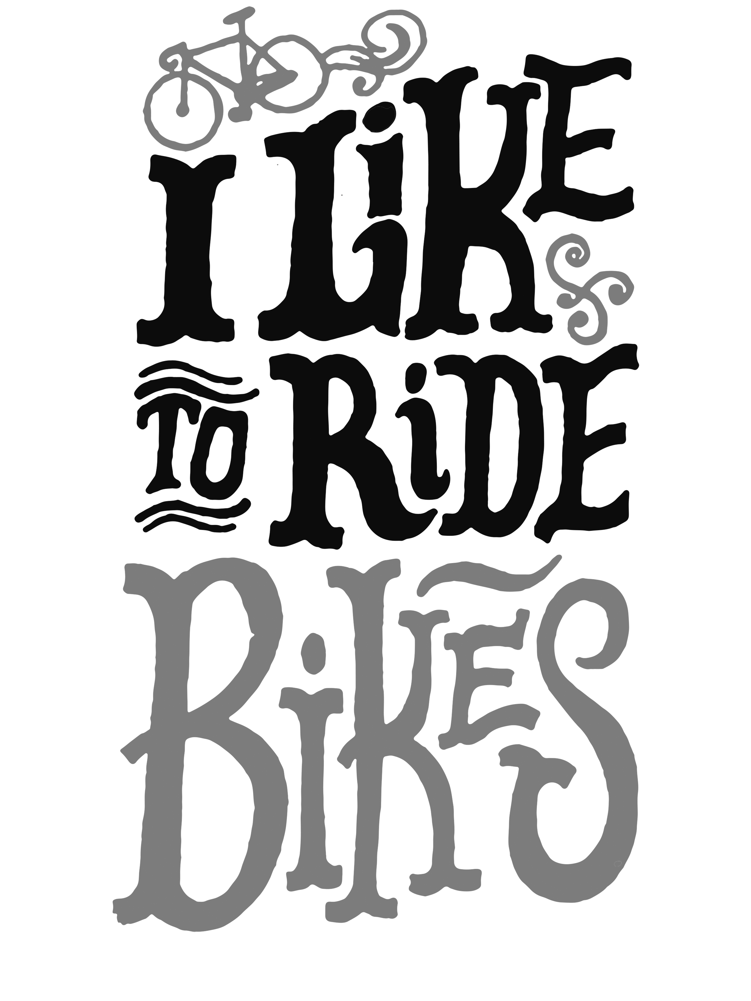 0343 – I Like To Ride Bikes